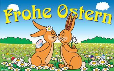 Frohe Ostern!!!