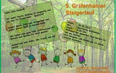 Steigerlauf am 29. Juni 2019
